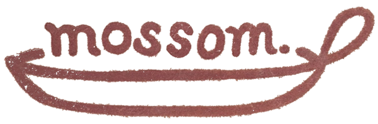 粉引の器 mossom.